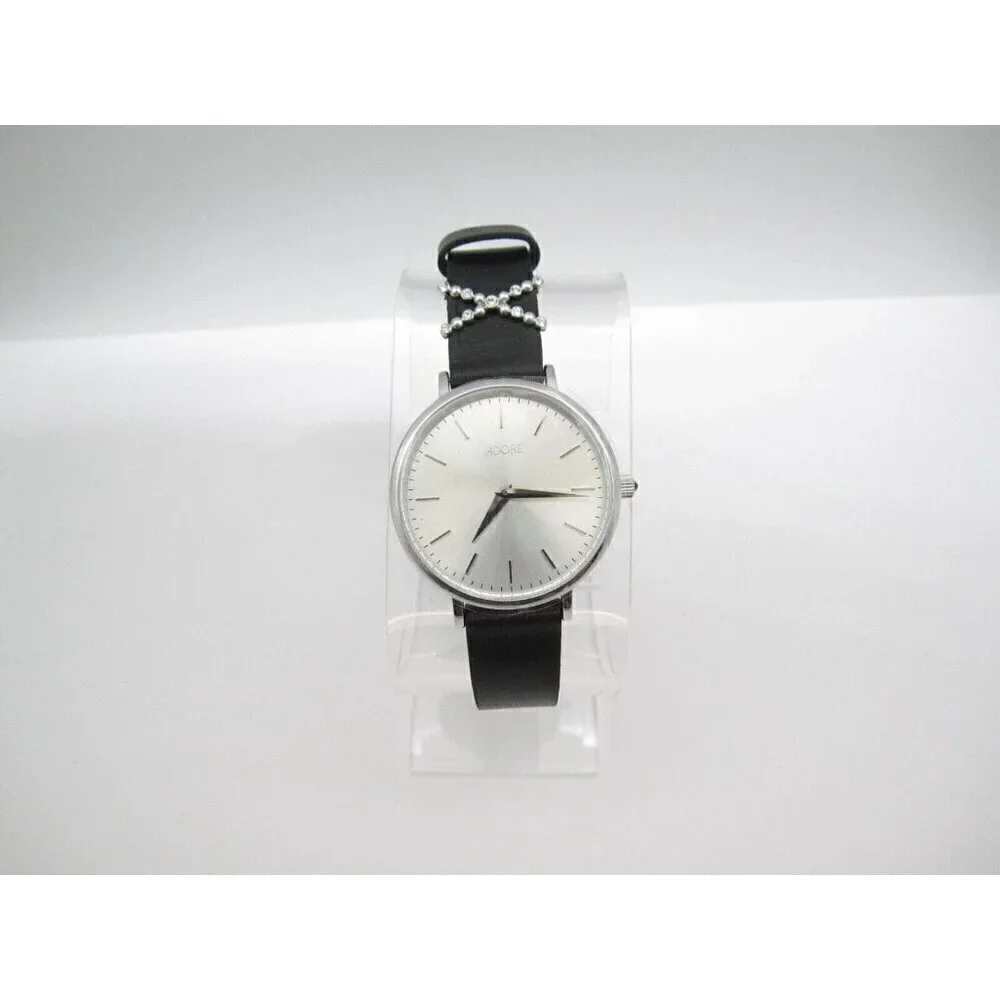 Women‎ Adore Quartz WR Analog 33mm Dial Causal Round Watch (G590)